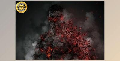 Demogorgon Photoshop Action CreativeMarket-5360744