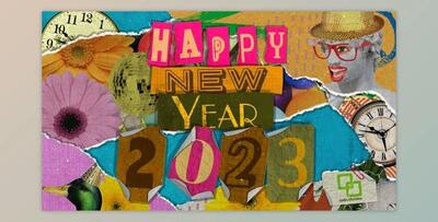 New Year Collage Opener (Videohive 41937123) - AE Project