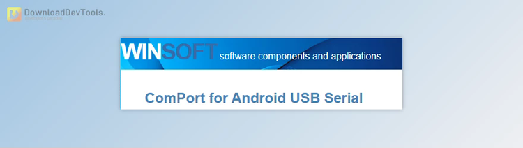 Winsoft ComPort for Android USB Serial v3.9 for Delphi & CB 10.4-12 Athens Full Source