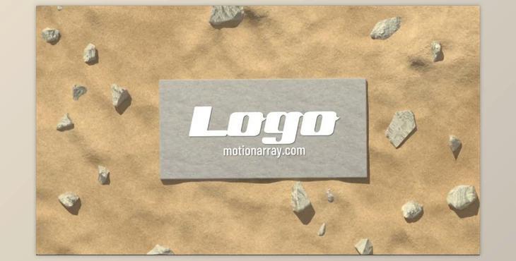 Sand Logo (Motionarray 791513)