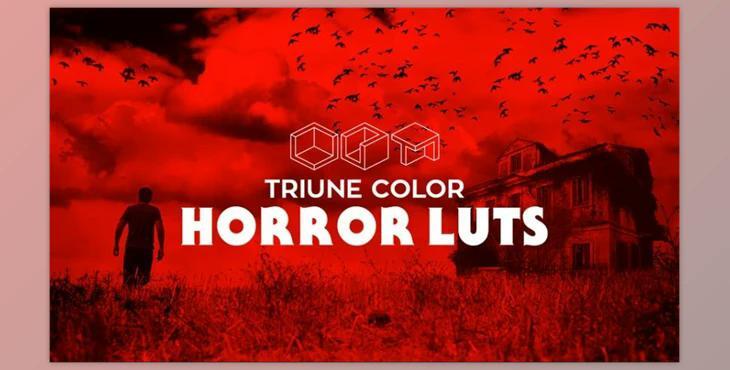 TriuneDigital – TRIUNE COLOR: HORROR LUTS