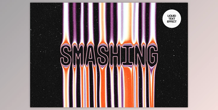 Melting Ink Text Effect - 92526936