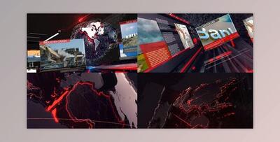 TV Broadcast News Package (Videohive 10635825) - AE Project