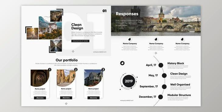 Corporate Slideshow Presentation (Videohive 31386273) - AE Project