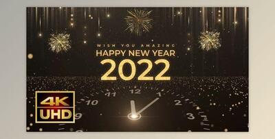 New Year Countdown 2022 (VideoHive 35393508) - AE Project