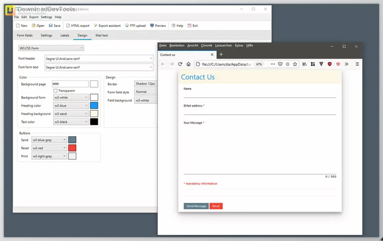 DA-FormMaker v4.18 (28 Jan 2025) Professional Multilingual + Patcher