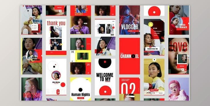 Youtube Channel Stories Pack (Videohive 31131999) - AE Project