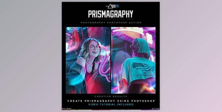 Prismagraphy Photoshop Action GraphicRiver-29382963 (ATN)