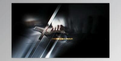 Faith (Videohive 30321401) - AE Project