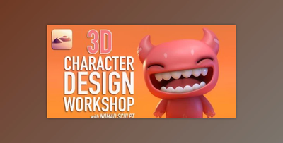 3D Character Design Workshop with Nomad Sculpt