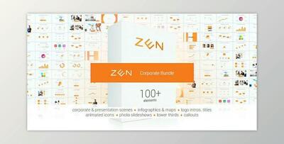 Zen Presentation Bundle (Videohive 11734410)