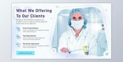 Medicine Promo Slideshow (Videohive 36740197) - AE Project
