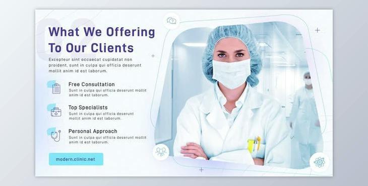 Medicine Promo Slideshow (Videohive 36740197) - AE Project