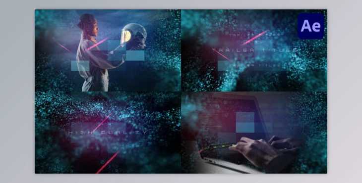 Trailer Titles for After Effects (Videohive 47456392) - AE Project