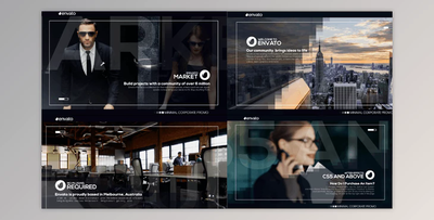 Corporate Slideshow - AE Project Videohive 19301428
