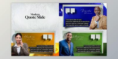 Modern Quote Slide (Videohive 48032011) - AE Project