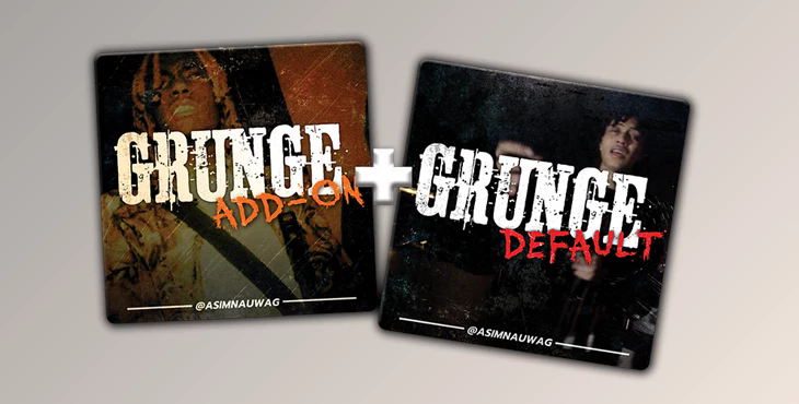 Asim Nauwag ULTIMATE GRUNGE FX BUNDLE for After Effects