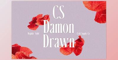 CS Damon Drawn Creative Market - 289515152
