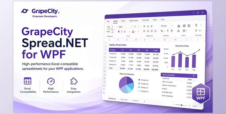 GrapeCity Spread.NET for WPF v17.45.20231.0