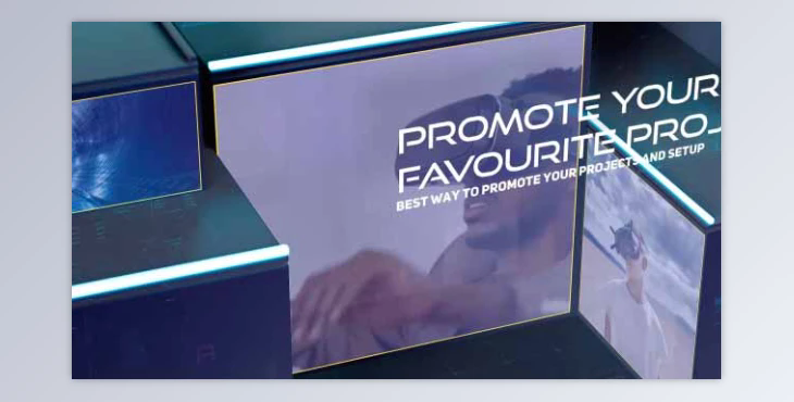 Techno Cube Presentation (Videohive 40372868) - AE Project