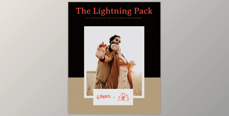 G-Presets x In Frames Photography – The Lightning Pack