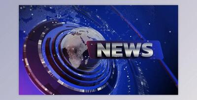 News Intro (Videohive 37222401) - AE Project