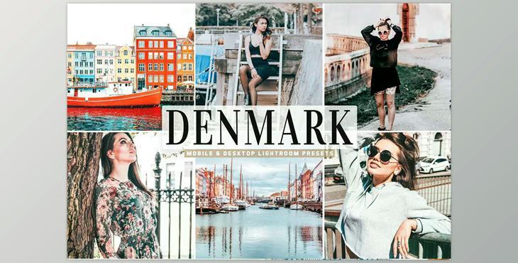 Denmark Pro Lightroom Presets CreativeMarket - 5299792