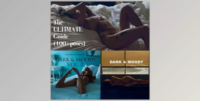 Marco Ibanez – Super Combo: Ultimate Boudoir Posing Guide + Presets