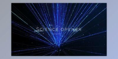 Science opener 2 (Videohive 38600871) - AE Project