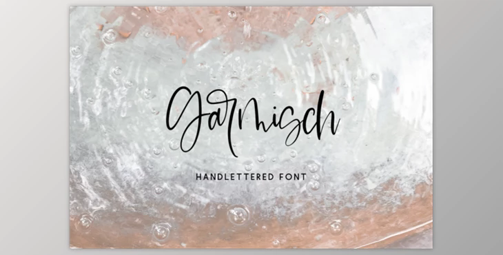 Garmisch Font