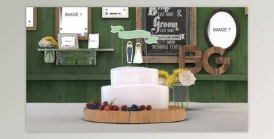 Wedding Photo Gallery (Videohive 15972161) - AE Project