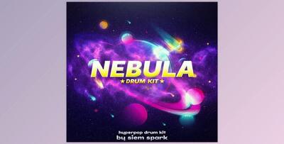 Siem Spark Nebula Hyperpop Drum Kit (WAV, XFER)