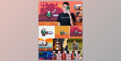 Domestika – Pixel Art Character Animation for Video Games