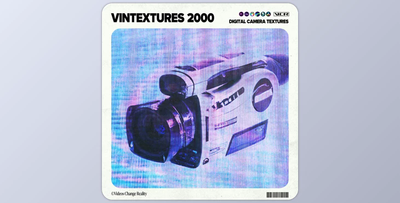 Vintextures 2000 Digital Camera Textures