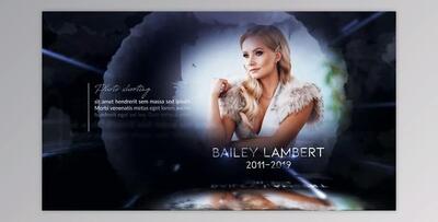 History Slideshow (Videohive 39826845) - AE Project