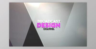 Broadcast Design Channel Ident (Videohive 8862205) - AE Project