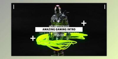 Gaming Intro - Gamer channel opener (Videohive 25628048) - AE Project