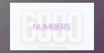 Titles – Numbers (Videohive 36360108) - AE Project