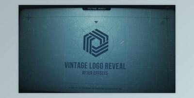 Techno Vintage Logo (Videohive 29071163)