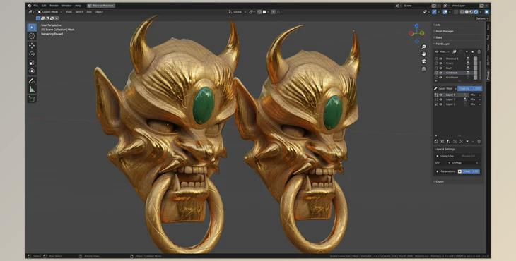 Blender - Philogix Pbr Painter – Pro v4.2.3