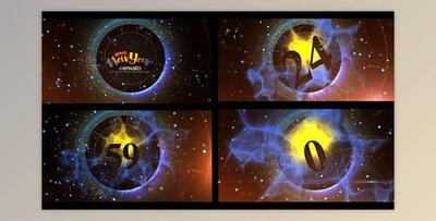 New Year Countdown (Videohive 25152477) For AE