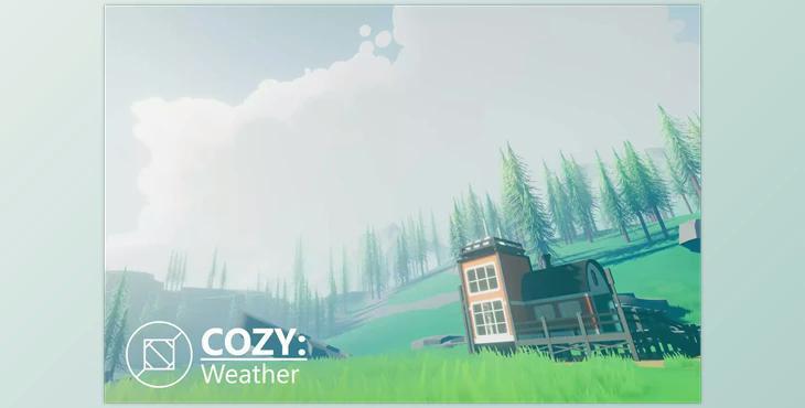 Unity asset - COZY Stylized Weather 2 v2.4.1b