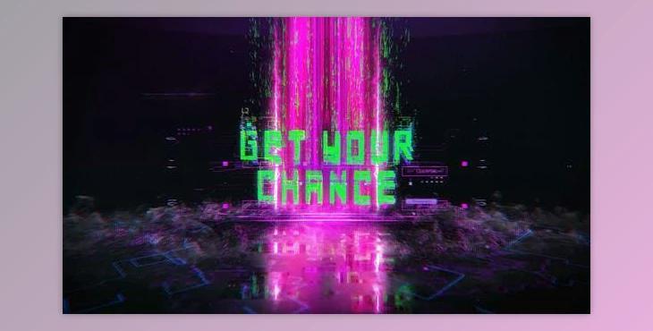 Cyberpunk Glitch Intro (Videohive 47738605) - AE Project