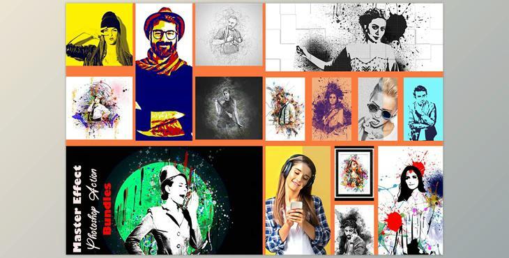 Master Effect PS Action Bundle CreativeMarket - 7507913