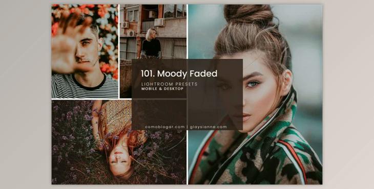 101. Moody Faded Preset By Advina Store