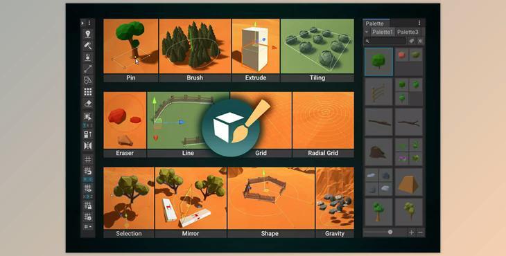 Unity Asset - Prefab World Builder v3.9.3