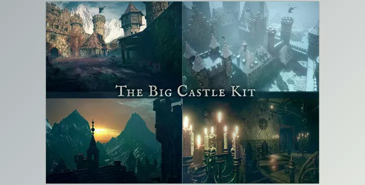 Unity Asset - The Big Castle Kit v1.9