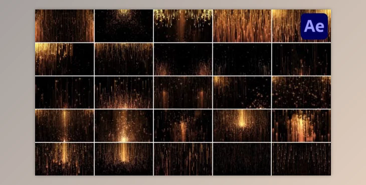 Backgrounds For Rewarding for After Effects (Videohive 47814559) - AE Project