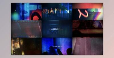 Videohive Old Film Strip Transitions Pack (40178382) - AE Project