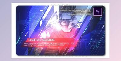 Digital Slides (Videohive 33715156)